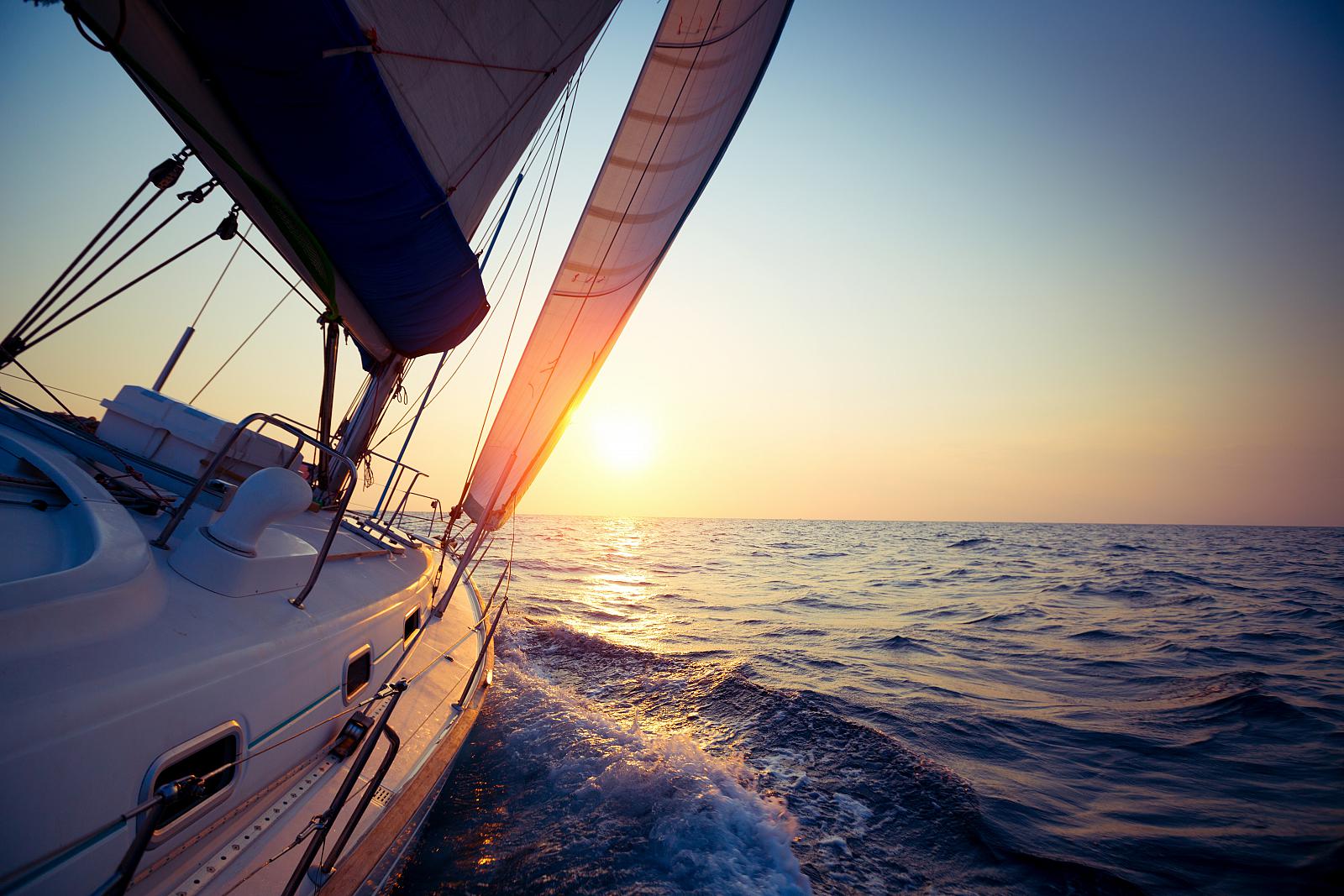 Sail boat